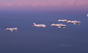 RVAC's 2010 Dawn Patrol nears